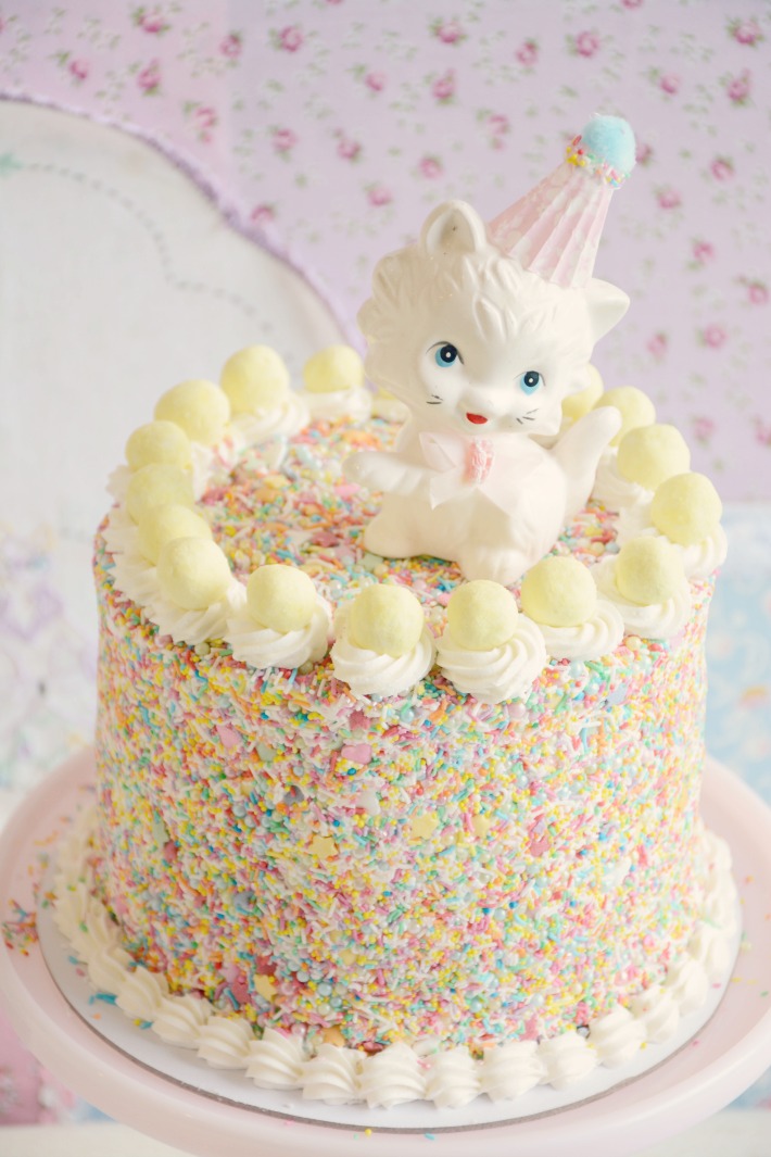 kitty cake 7